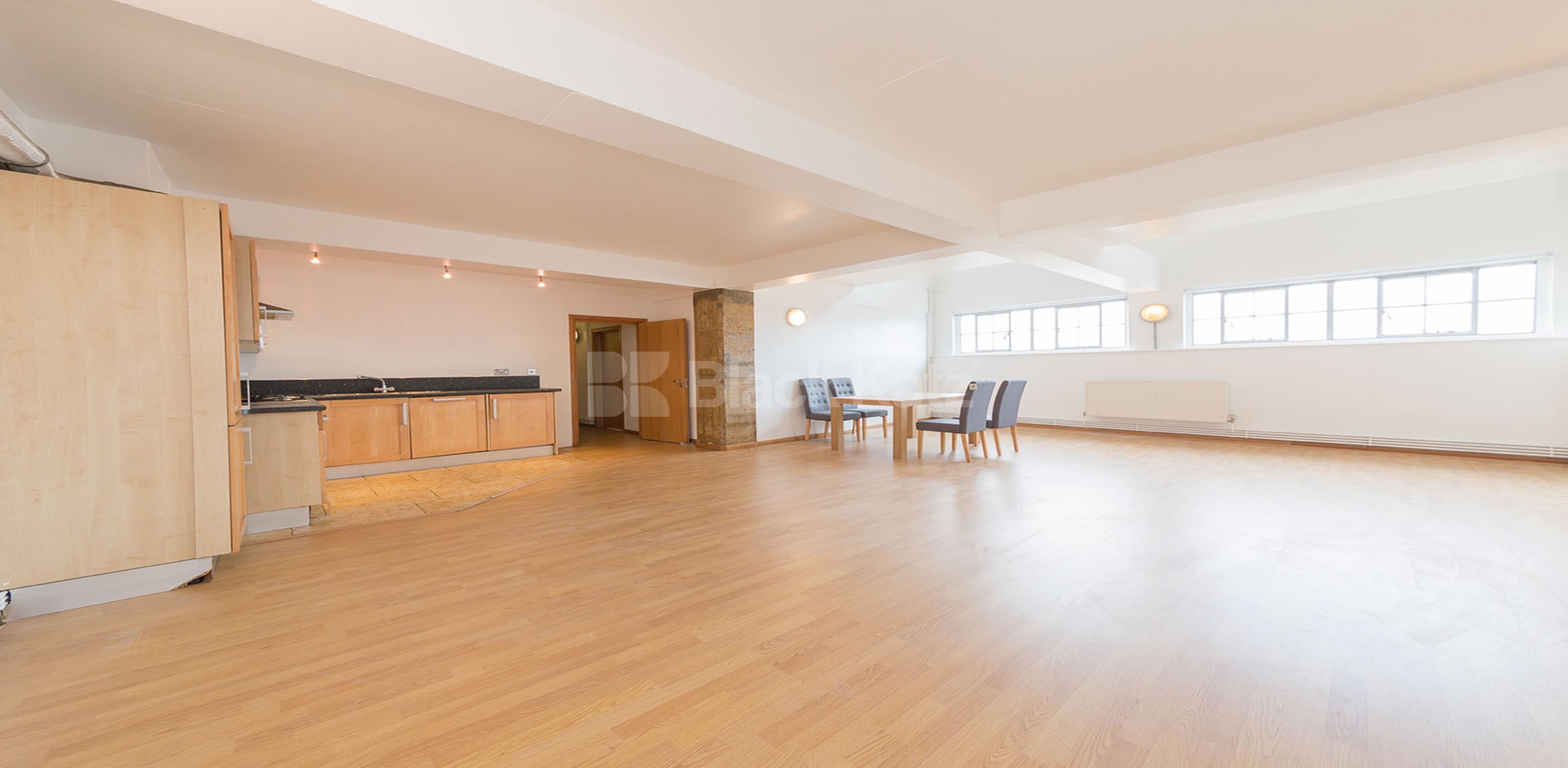			SPACIOUS WAREHOUSE CONVERSION, 2 Bedroom, 1 bath, 1 reception Flat			 ABILITY VIEW-KINGSLAND ROAD E2, HAGGERSTON-HOXTON-DALSTON E2